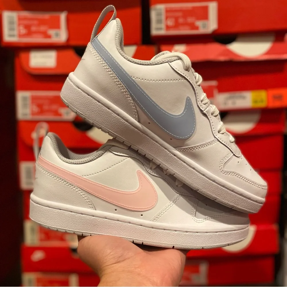 Nike Court Borough Low 2 GS   DD3023-100